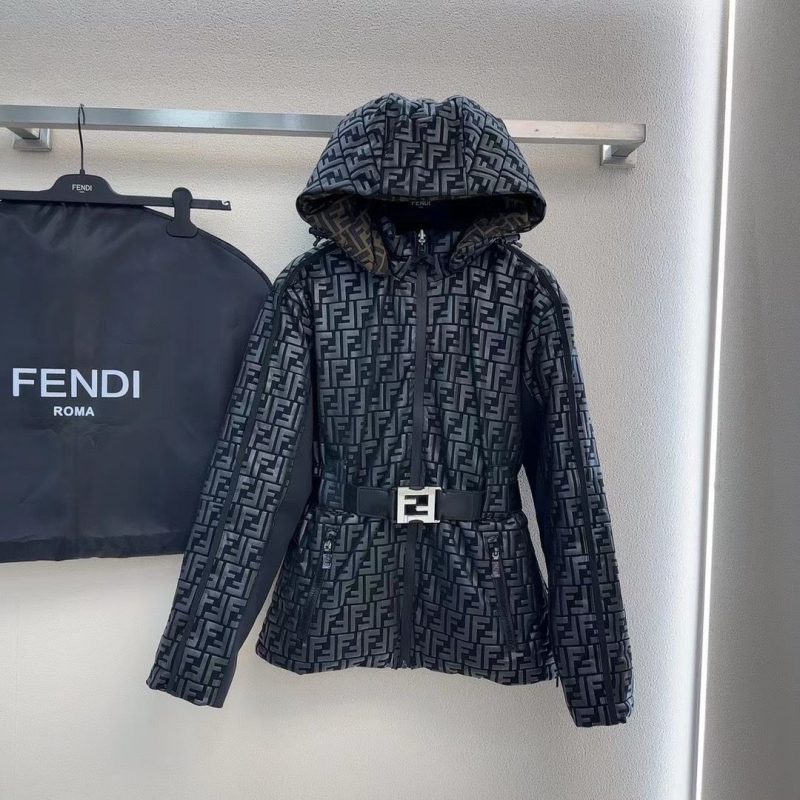 F**di down coat
